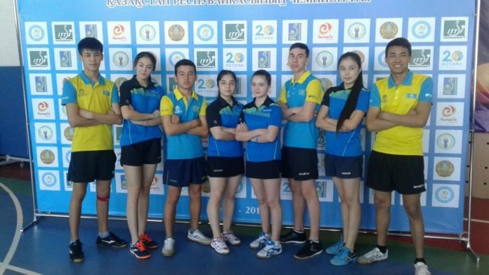 Команда ЮКО стала чемпионом страны по настольному теннису