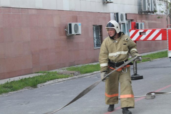 В здании ЮКПФ АО "КазТрнансГаз Аймак" эвакуировали людей