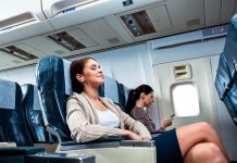 Лайфхаки для комфортного полета в самолете Салон самолета