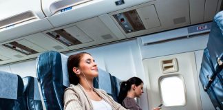 Лайфхаки для комфортного полета в самолете Салон самолета