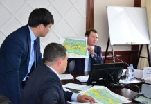 20 инвесторов изъявили желание возводить Шымкент-сити на собственные средства Совещание по Шымкент-сити