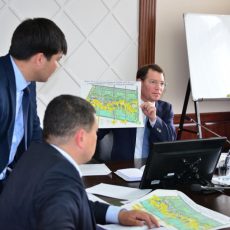 20 инвесторов изъявили желание возводить Шымкент-сити на собственные средства Совещание по Шымкент-сити