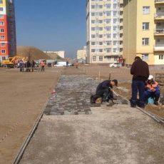 В Шымкенте жители «Нурсата» жалуются на качество жилья /видео/ В Шымкенте появится еще один сквер в микрорайоне Нурсат