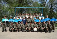 В Шымкенте выбрали самых метких стрелков Национальной гвардии В Шымкенте выбрали самых метких стрелков национальной гвардии