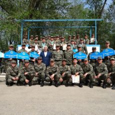 В Шымкенте выбрали самых метких стрелков Национальной гвардии В Шымкенте выбрали самых метких стрелков национальной гвардии