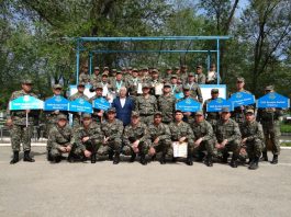 В Шымкенте выбрали самых метких стрелков национальной гвардии