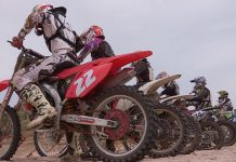 В Толебийском районе ЮКО прошли международные соревнования по мотокроссу Международные соревнования по мотокроссу