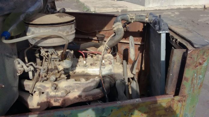 В Шымкенте на переплавку отправили ГАЗ-51, прослуживший без малого 70 лет