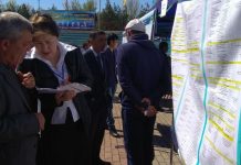 В этом году из Южного Казахстана в северные регионы планируется переселить 665 семей Ярмарка вакансий для переселенцев