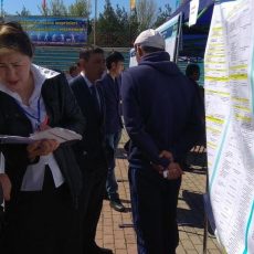 В этом году из Южного Казахстана в северные регионы планируется переселить 665 семей Ярмарка вакансий для переселенцев