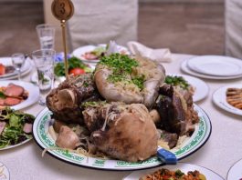 Блюда казахской кухни