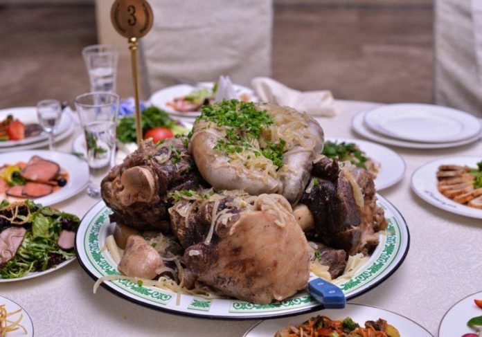 Блюда казахской кухни