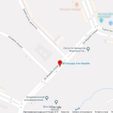 29 апреля — 1 мая проезд по площади Аль-Фараби будет запрещен Площадь аль-Фараби (карта)