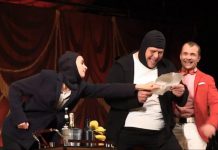 Не пропустите «Смертельный номер» на сцене русского драмтеатра в Шымкенте! Не пропустите "Смертельный номер" на сцене русского драмтеатра в Шымкенте