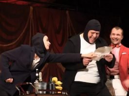 Не пропустите "Смертельный номер" на сцене русского драмтеатра в Шымкенте