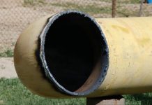 Есть в селе газопровод, а газом в трубах и не пахнет Газопровод