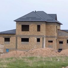 В Шымкенте делают гравийные дороги