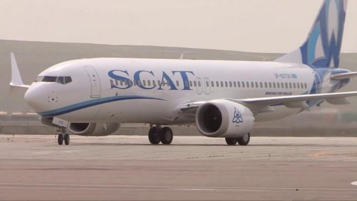 Первый самолет новейшего поколения «Боинг 737 Макс 8» прибыл в Шымкент