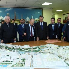 Аким ЮКО внес поправки в масштабный проект «Shymkent City» Аким ЮКО внес поправки в масштабный проект "Shymkent City"
