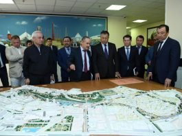 Аким ЮКО внес поправки в масштабный проект "Shymkent City"