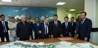 Аким ЮКО внес поправки в масштабный проект «Shymkent City» Аким ЮКО внес поправки в масштабный проект "Shymkent City"