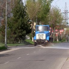 1 млрд 600 млн тенге выделено на поддержание чистоты в Шымкенте Поивалка
