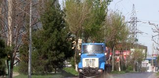 1 млрд 600 млн тенге выделено на поддержание чистоты в Шымкенте Поивалка