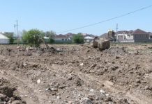 Человеческие останки обнаружены на стройке в Шымкенте Человеческие останки обнаружены на стройке в Шымкете