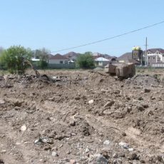 Человеческие останки обнаружены на стройке в Шымкенте Человеческие останки обнаружены на стройке в Шымкете