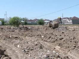Человеческие останки обнаружены на стройке в Шымкете
