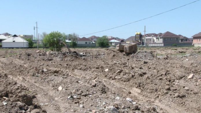 Человеческие останки обнаружены на стройке в Шымкете