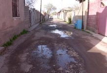 Жителям проезда Рудный пока не суждено ходить по асфальту Жителям проезда Рудный пока не суждено ходить по асфальту