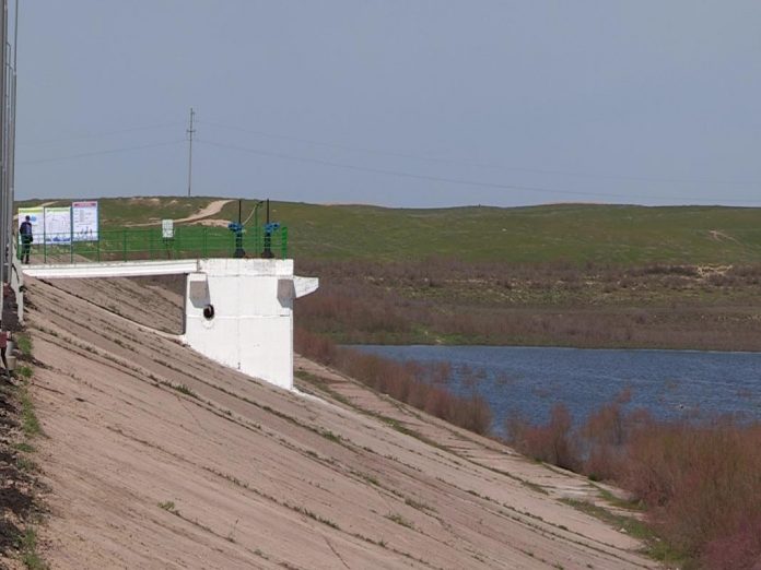 водохранилище Акылбексай