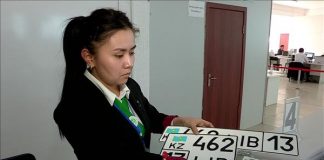 «Правительство для граждан» открыло еще один сектор спецЦОН в Туркестане Новый спецЦОН в Туркестане, номера авто