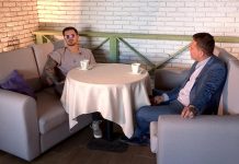 Как встретили шымкентцы популярного исполнителя Мишу Марвина