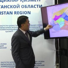 Чем живет Туркестан, рассказал аким Тажибек Мусаев Чем живет Туркестан, рассказал аким города