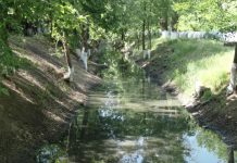 Берега Шымкентского канала станут местом для прогулок канал "Шымкент"