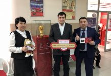 Предприниматель из Шымкента выиграл билет на FIFA 2018 от Альфа-Банка Предприниматель из Шымкента выиграл билет на FIFA 2018 от Альфа-Банка