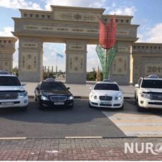 В Шымкенте появилось необычное такси из автомобилей премиум класса такси премиум класса