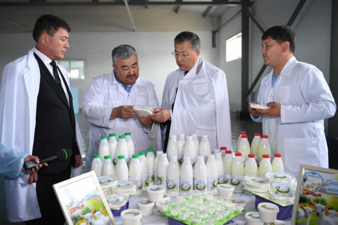 В ЮКО выпускают продукцию из козьего молока