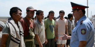 Только за один день ОПМ «Нелегал» полицейские выявили 400 нарушений ОПМ "Нелегал"