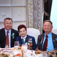 В ЮКО чествовали ветеранов Великой Отечественной войны ветераны