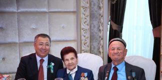 В ЮКО чествовали ветеранов Великой Отечественной войны ветераны