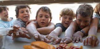 Что делать, если нагрянули неожиданные гости Дети