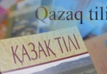 О поднятии статуса казахского языка говорили в Шымкенте Казахский язык на латинице
