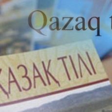 О поднятии статуса казахского языка говорили в Шымкенте Казахский язык на латинице