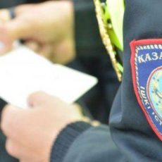 В Тюлькубасском районе дети пожаловались на свою мать Полицейский
