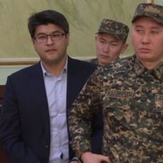 Бишимбаева переведут в колонию общего режима Куандык Бишимбаев под стражей