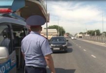 Миллиард тенге штрафов собрано в ЮКО с помощью системы Автоураган рейд "Автоураган"