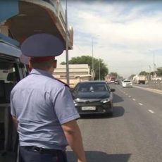 Миллиард тенге штрафов собрано в ЮКО с помощью системы Автоураган рейд "Автоураган"